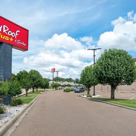 Red Roof Inn & Suites Виксбург Экстерьер фото