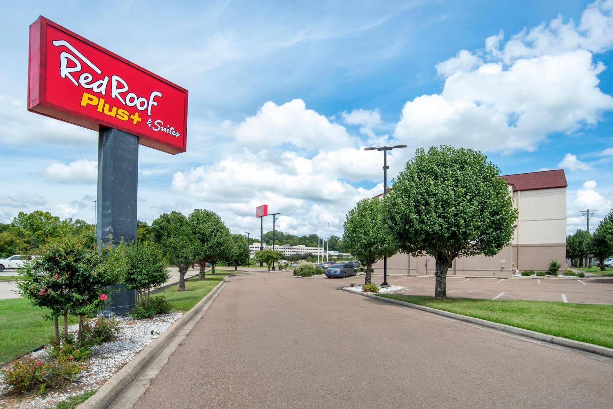 Red Roof Inn & Suites Виксбург Экстерьер фото